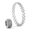 Serafino Consoli Serafino Ring - S.RB 5M4 WG WD (WD) aus Weißgold mit Diamant