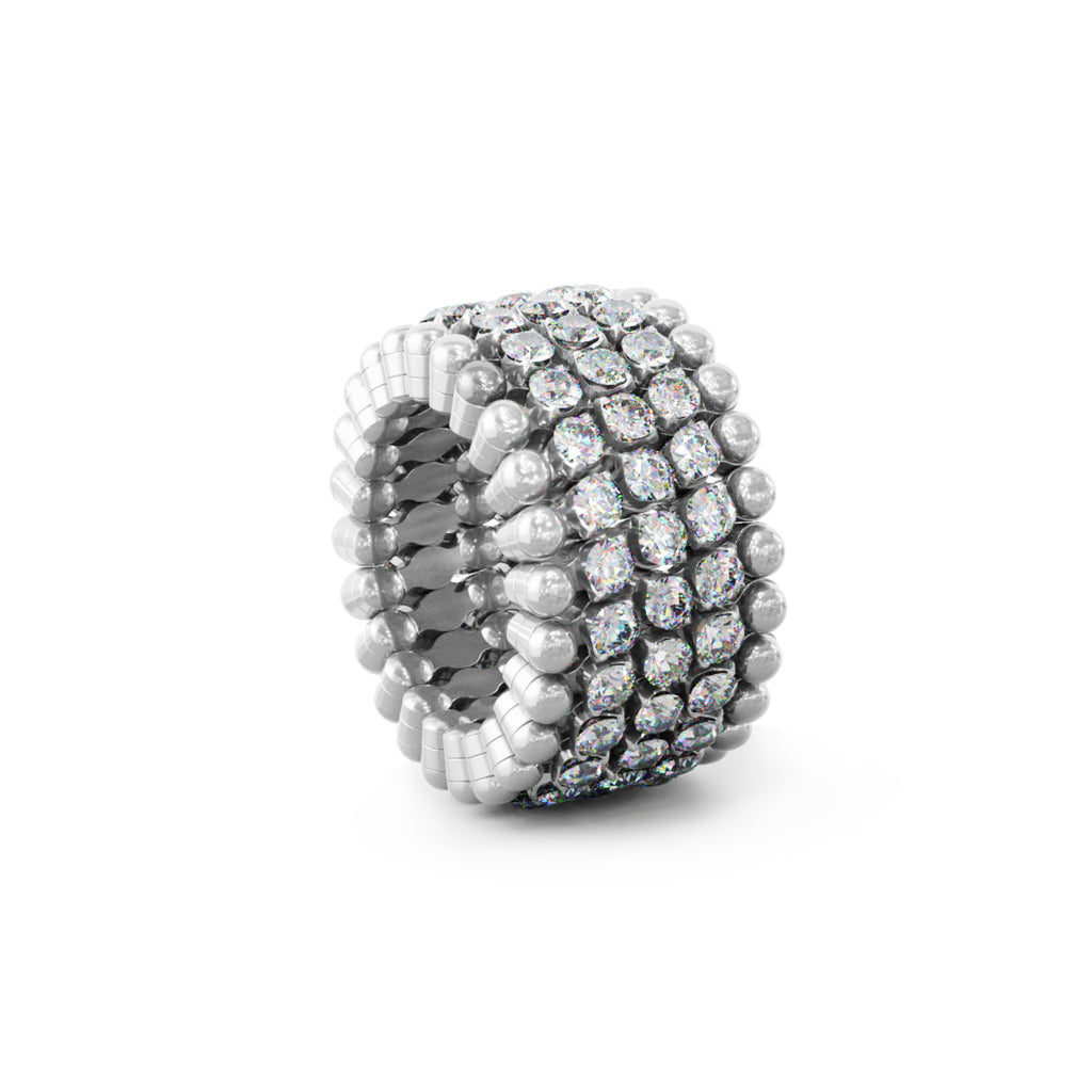 Serafino Consoli Serafino Ring - S.RB 5M4 WG WD (WD) aus Weißgold mit Diamant