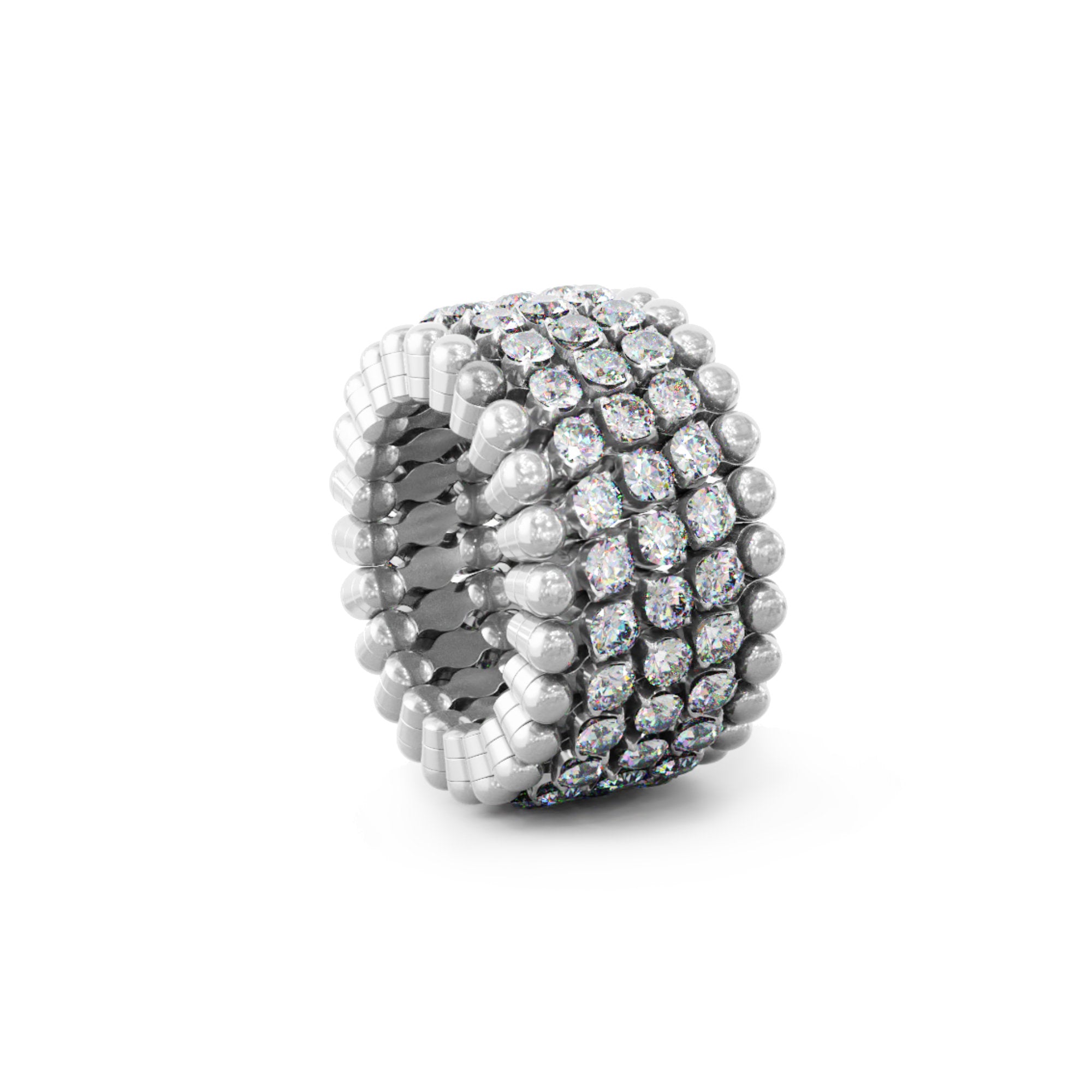 Serafino Consoli Serafino Ring - S.RB 5M4 WG WD (WD) aus Weißgold mit Diamant