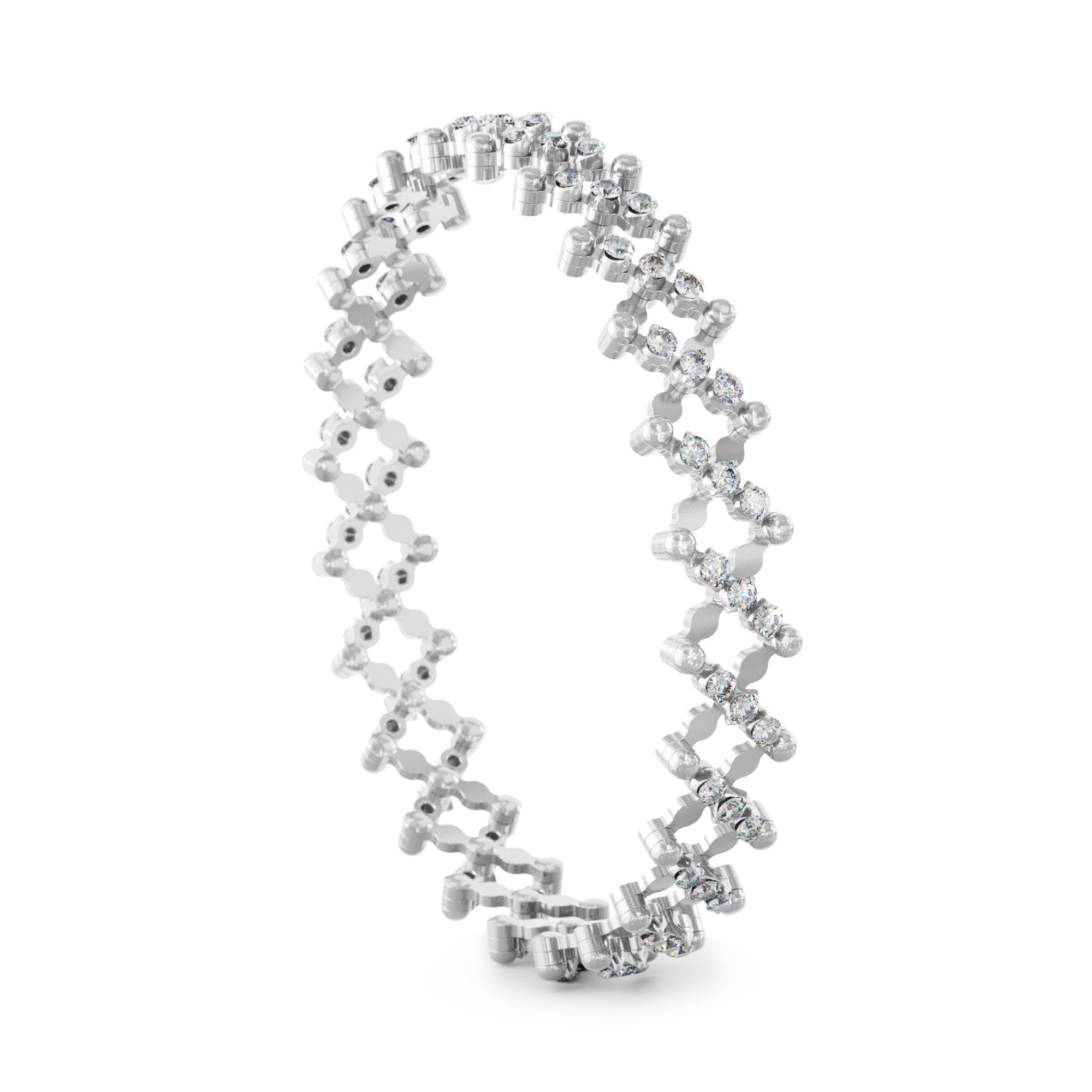 Serafino Consoli Serafino Ring - S.RB 5M4 WG WD (WD) aus Weißgold mit Diamant