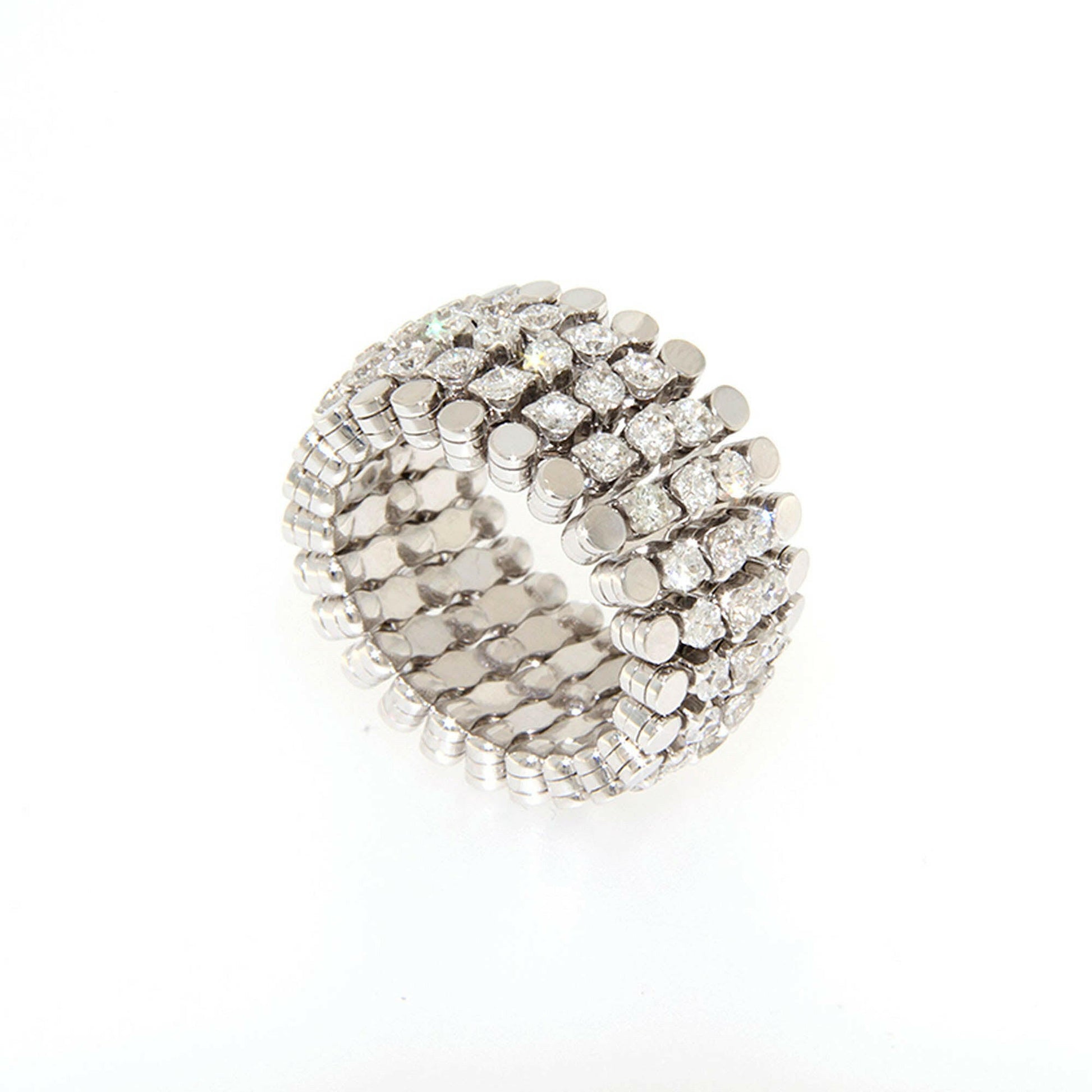 Serafino Ring Bracelet von Serafino Consoli (Ref. S.RB 5M4 WG WD)