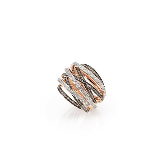 Serenata Ring, Roségold von Al Coro online kaufen (Ref. NR950BWR)
