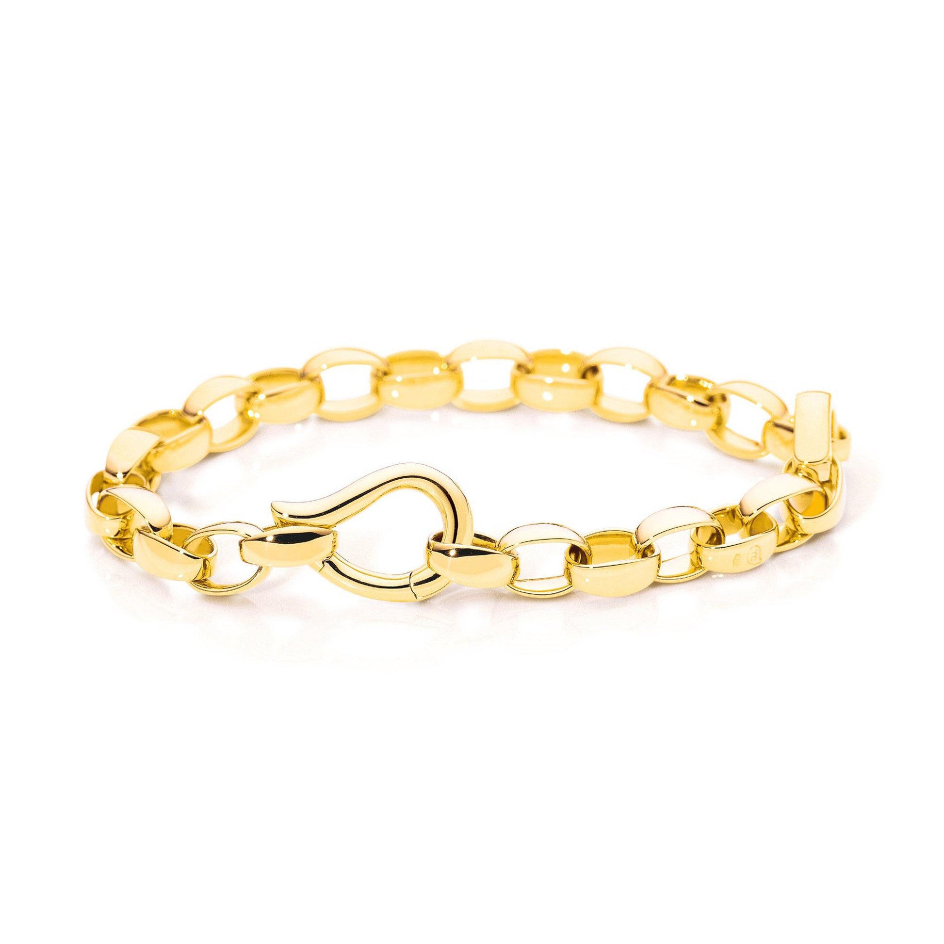 SIGNATURE Drop Armband 18K Gelbgold, Gelbgold von Tamara Comolli (B-Dr-s-yg)