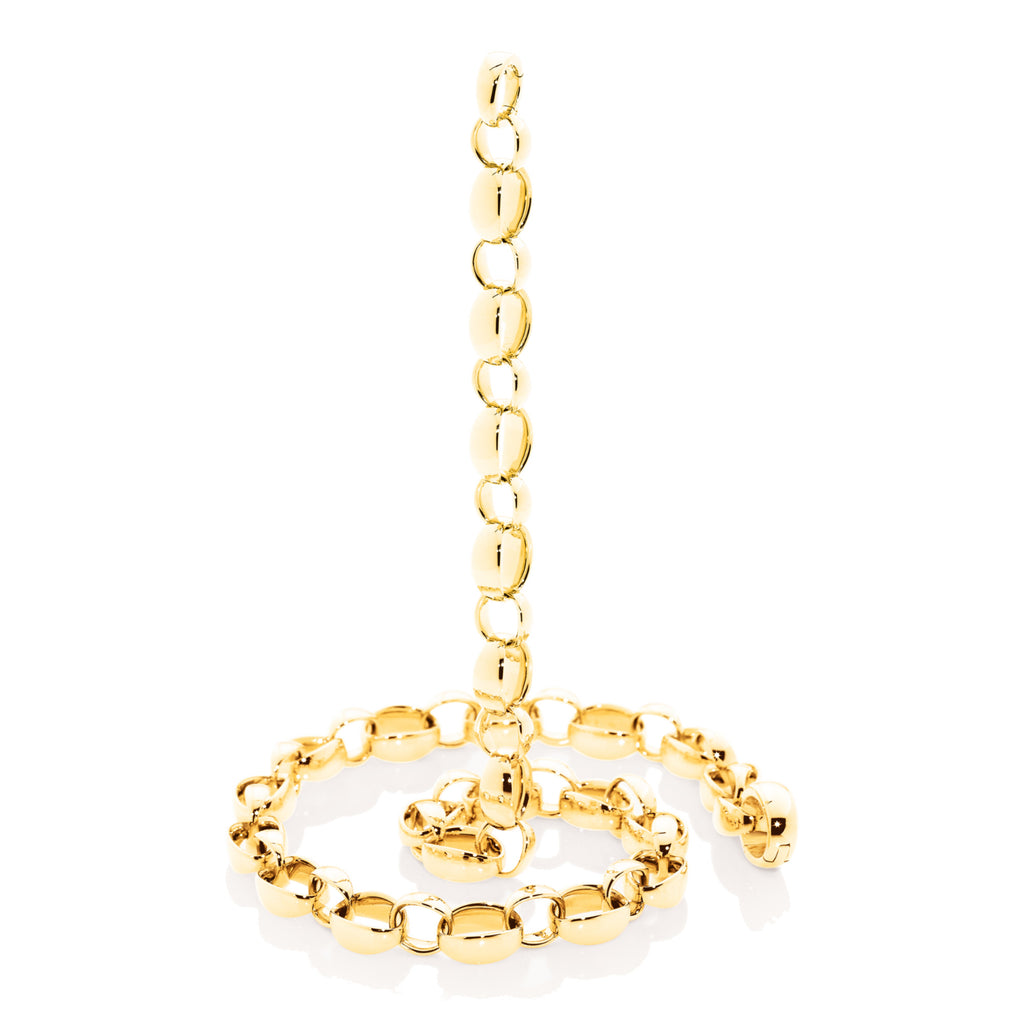 SIGNATURE Halskette , Gelbgold von Tamara Comolli (N-s-55-yg)