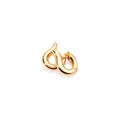 SIGNATURE Ohrringe Hoop medium, Gelbgold von Tamara Comolli (E-Ho-m-yg)