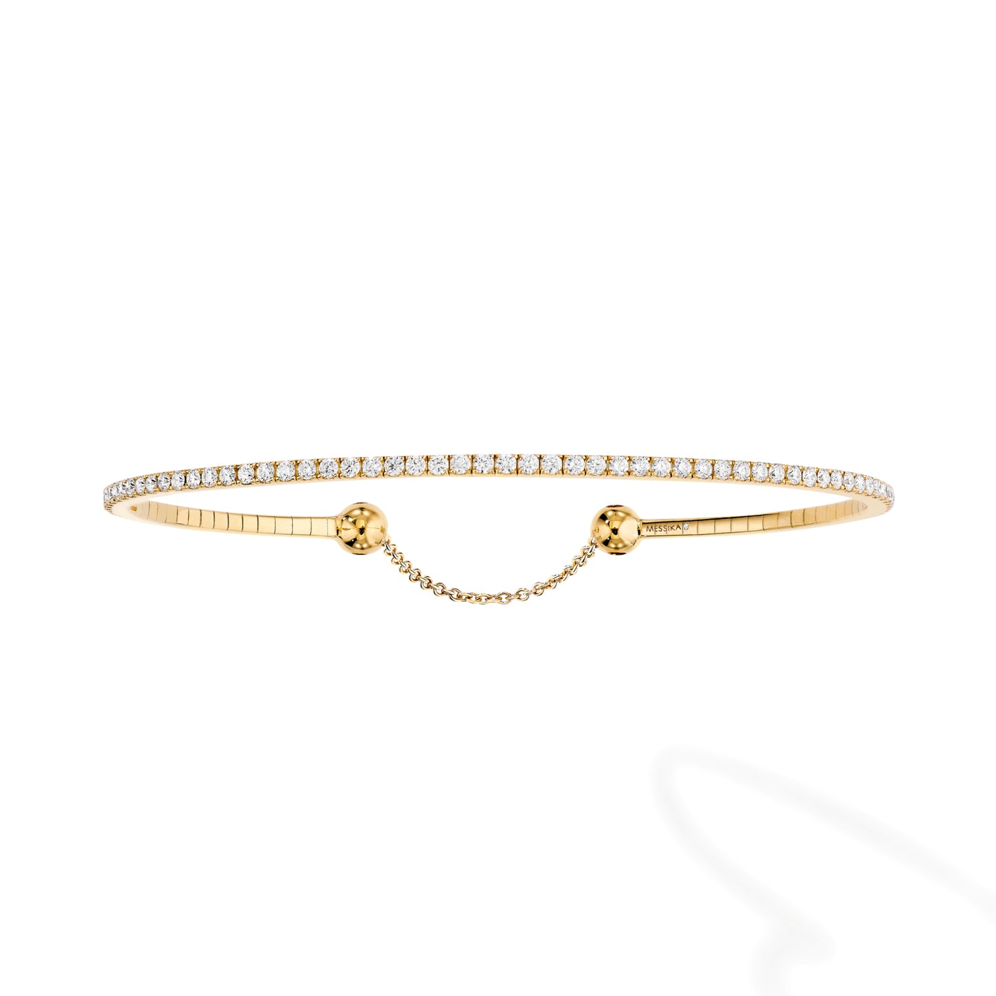 Skinny 0.80 ct., Bicolor-Gold • Diamant von Messika (06097-YG)