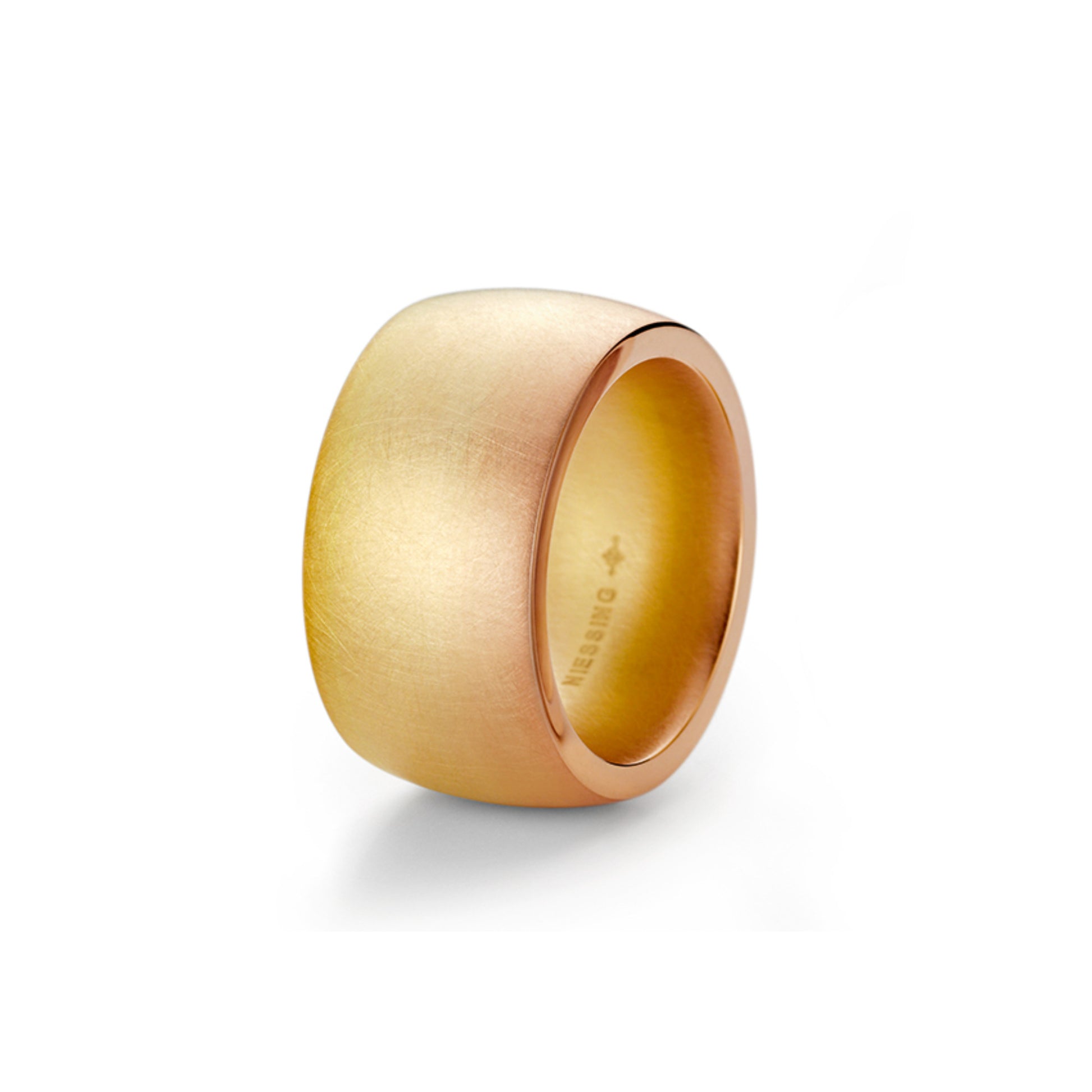 Solaris Tonneau Ring von Niessing (N331521-10.5mm-cr-cy)