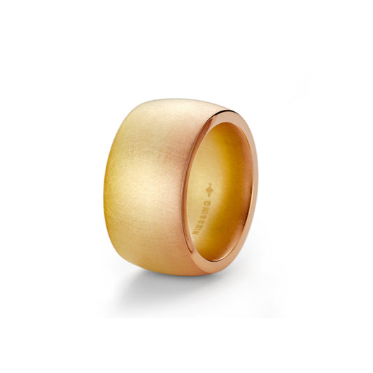 Solaris Tonneau Ring von Niessing (N331521-10.5mm-cr-cy)