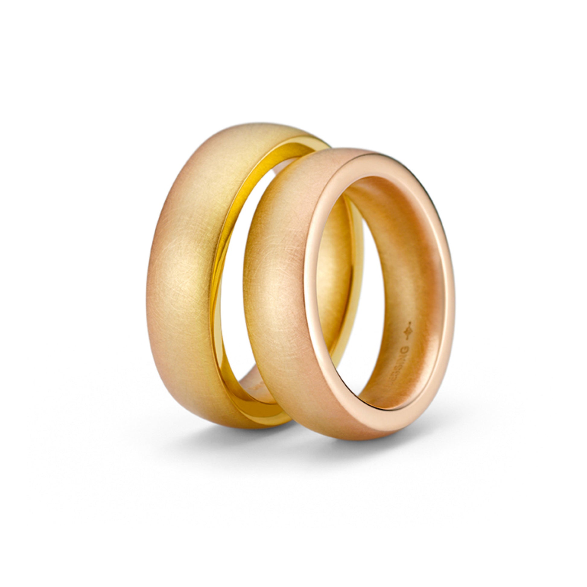 Solaris Tonneau Ring von Niessing (N331521-5mm-cr-cy)
