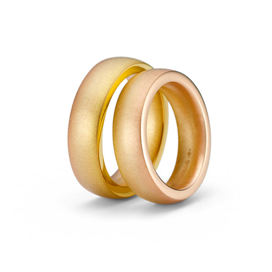 Solaris Tonneau Ring von Niessing (N331521-5mm-cr-cy)