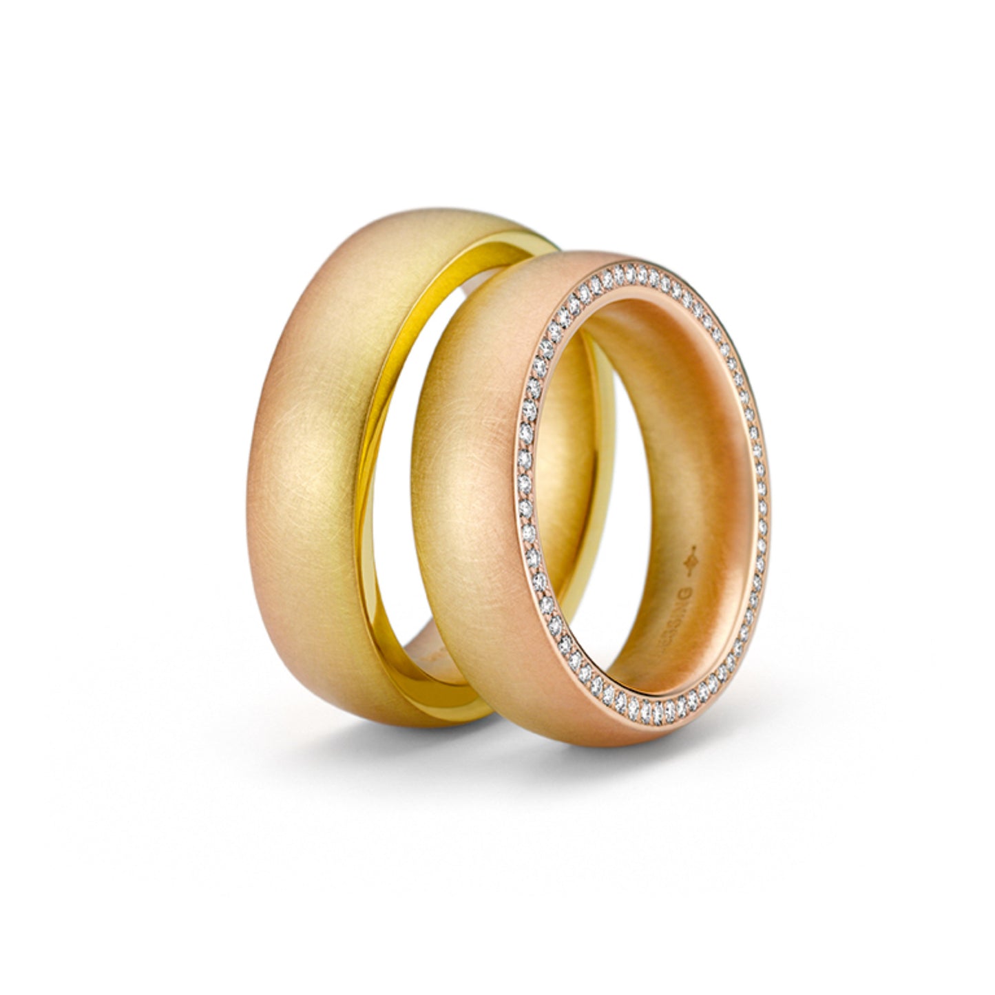 Solaris Tonneau Ring von Niessing (N331921-cr-cy)