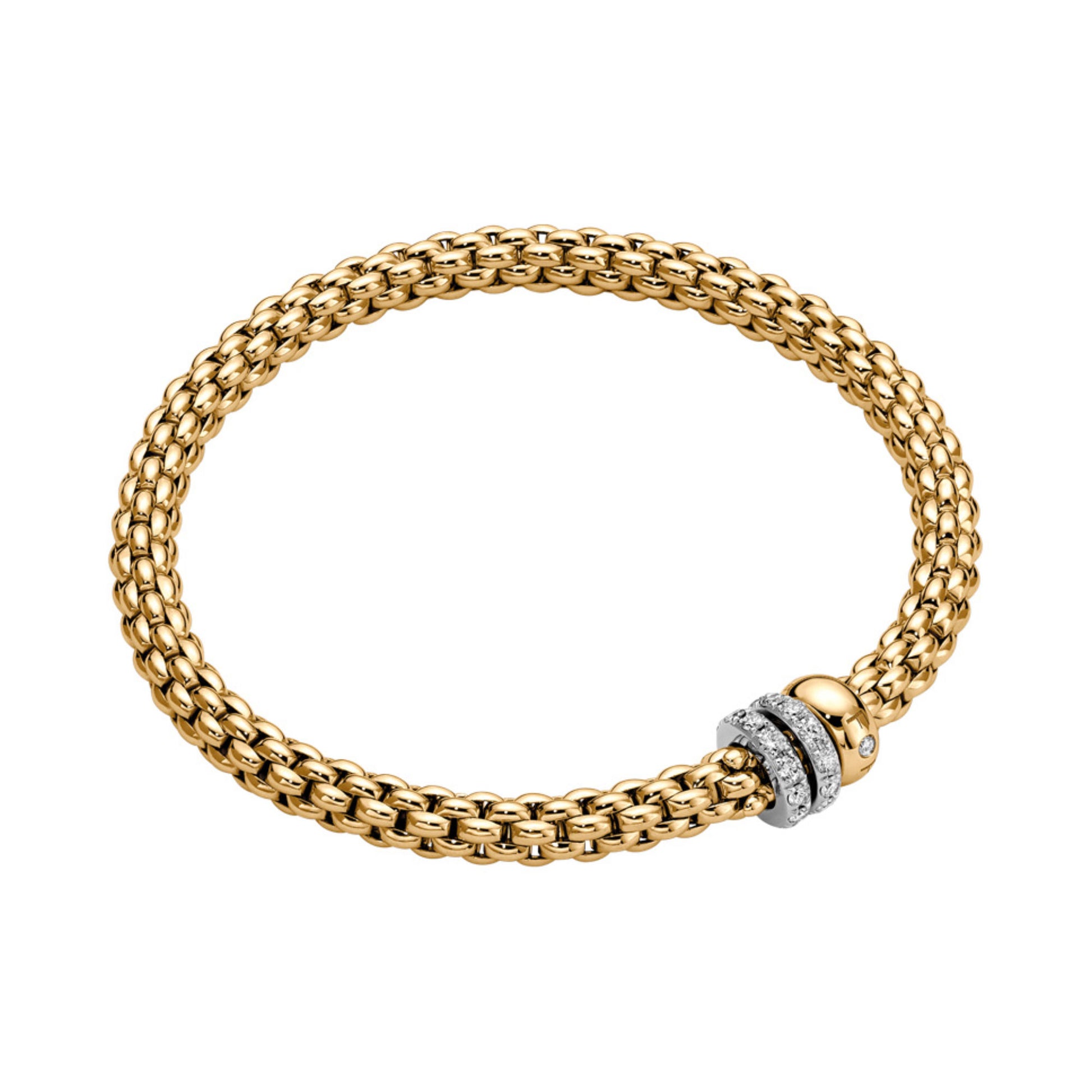 Solo Flex'it Armband von FOPE (62506BX_PB_G_BBG_0XS)