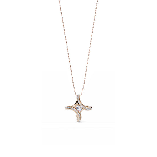 Spannring® Ära Highlights Anhänger von Niessing (N393915-2.2mm-0.15ct-rw)
