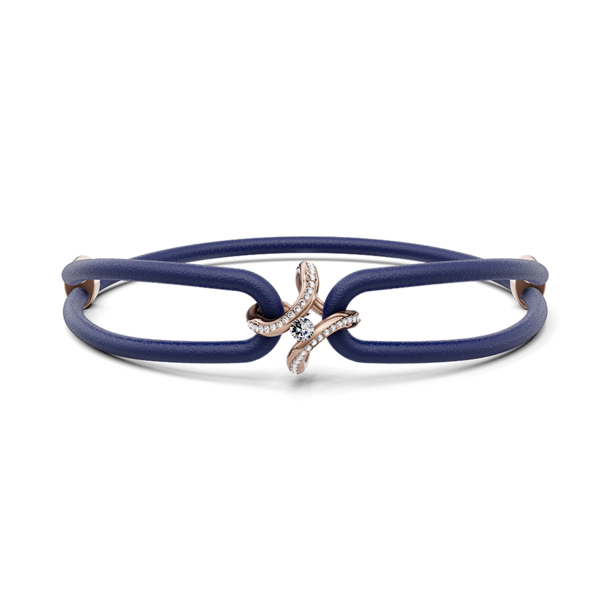Spannring® Ära Highlights Armband von Niessing (N392915-night-blue-rw)