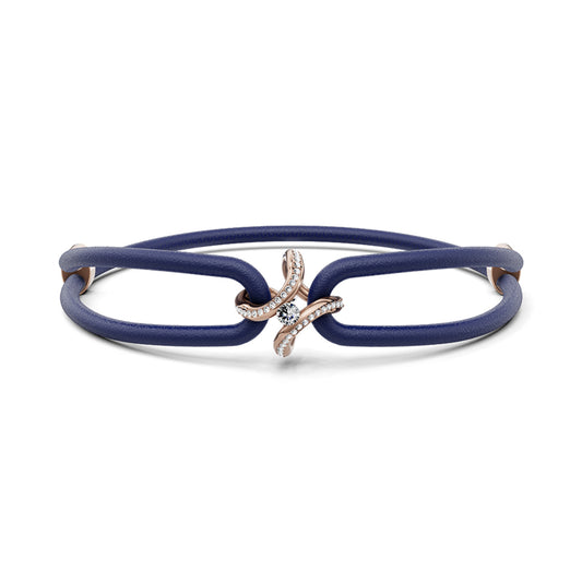 Spannring® Ära Highlights Armband von Niessing (N392915-night-blue-rw)