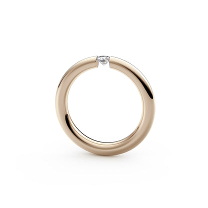 Spannring® Antares  • Diamant von Niessing (N341983-0.16ct-fvs1-gloss-rw)