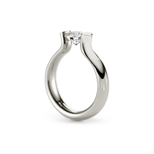 Spannring® Heaven, Diamant von Niessing (N371994-4mm-1ct-gloss-fg)