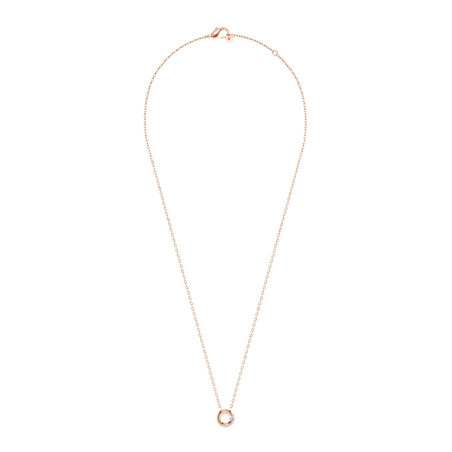Spannring® Kette von Niessing (N413924-400mm-cr)