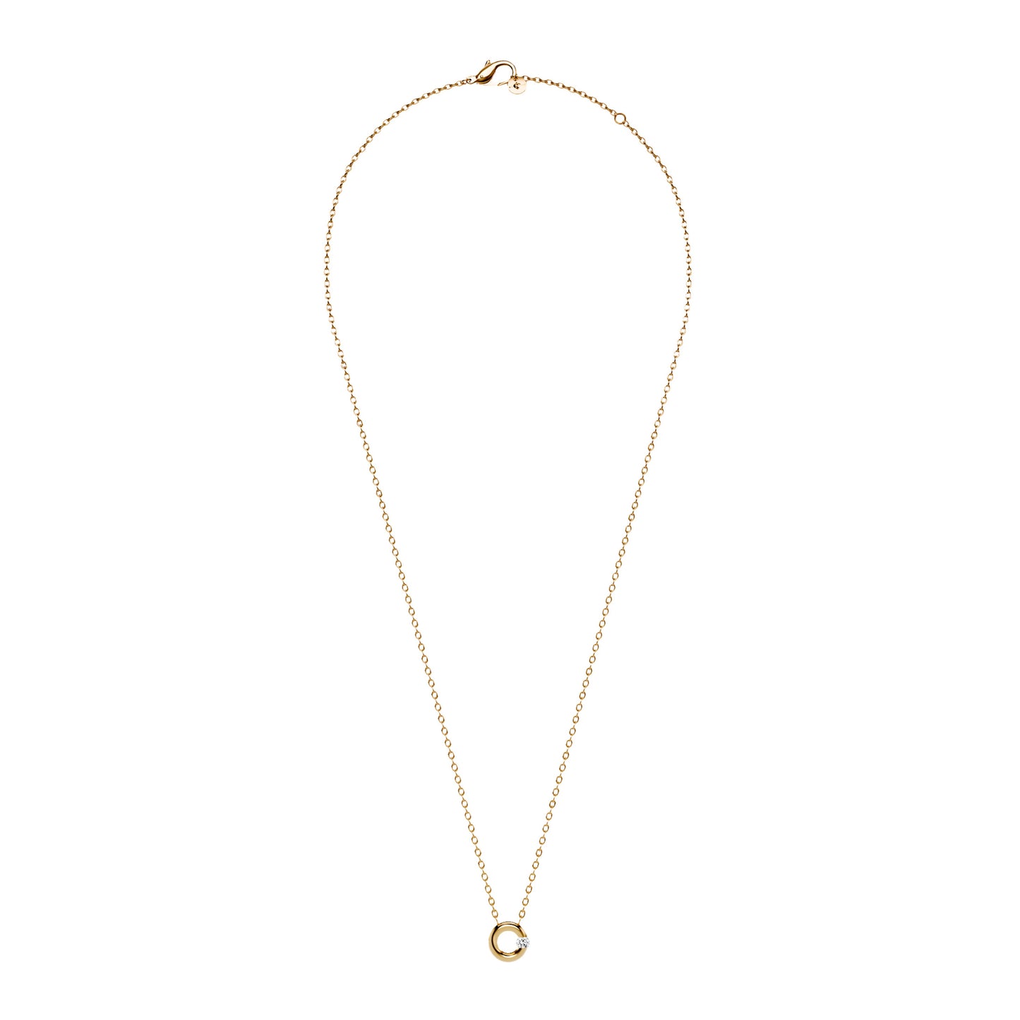 Spannring® Kette von Niessing (N413924-400mm-cy)