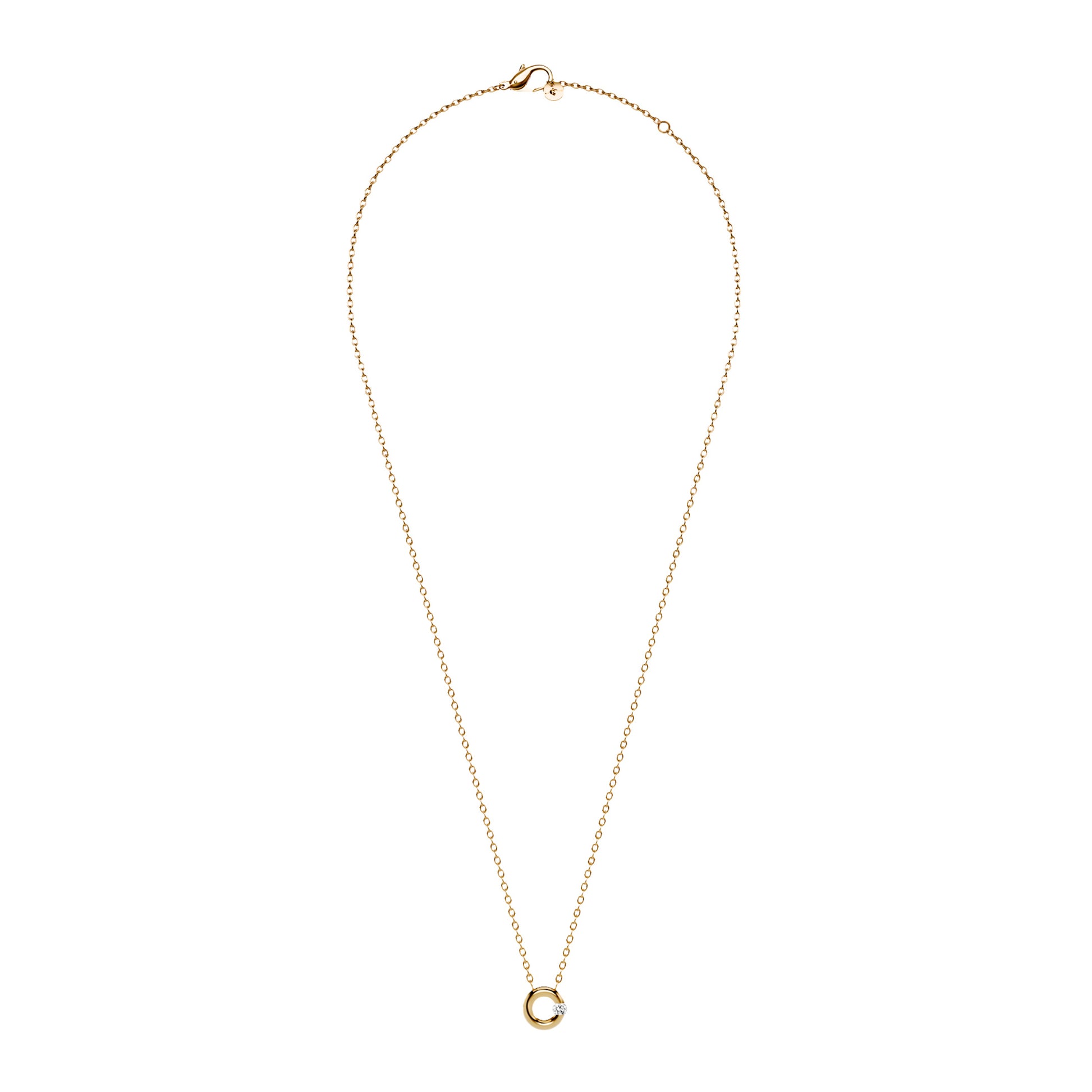 Spannring® Kette von Niessing (N413924-400mm-cy)