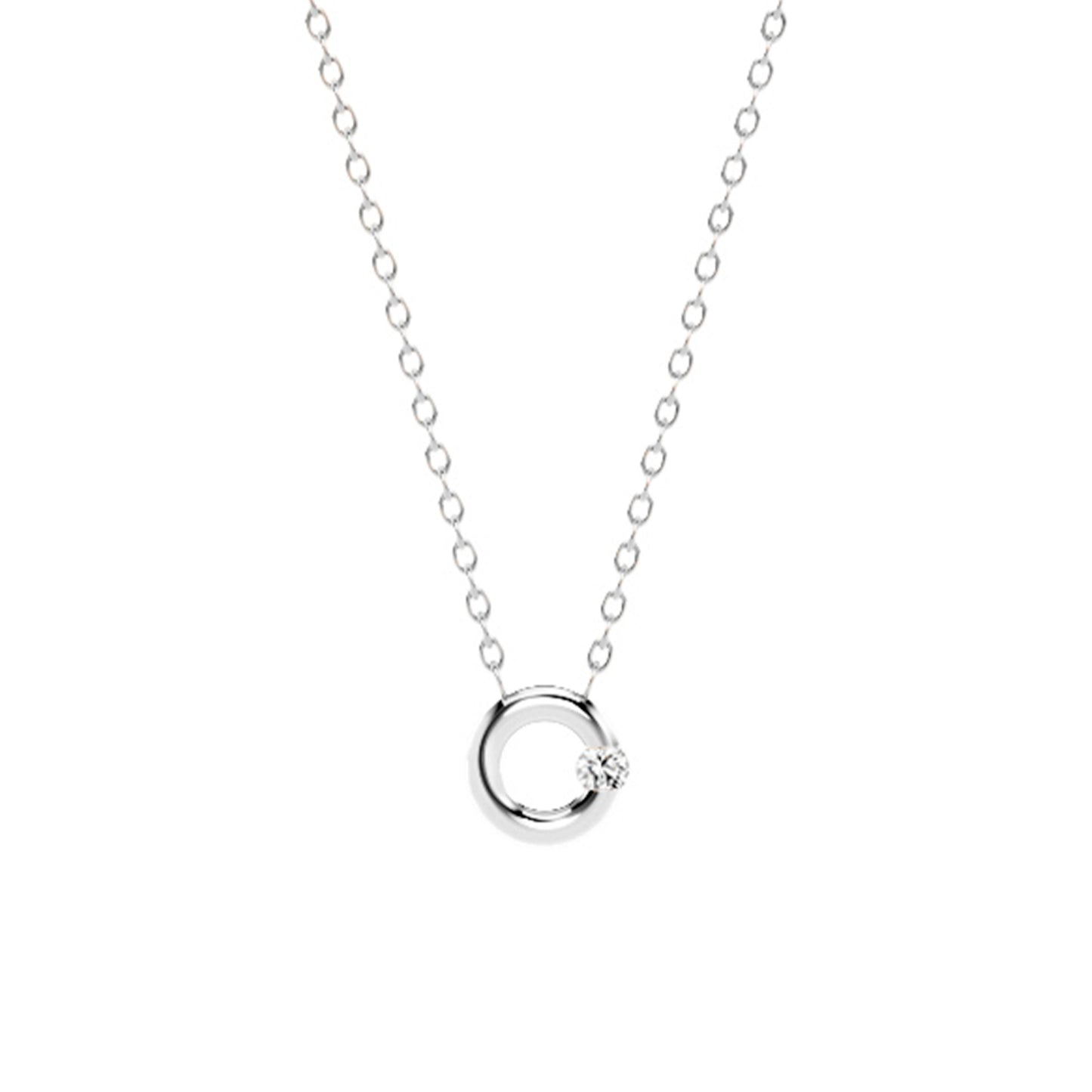 Spannring® Kette von Niessing (N413924-400mm-pt)