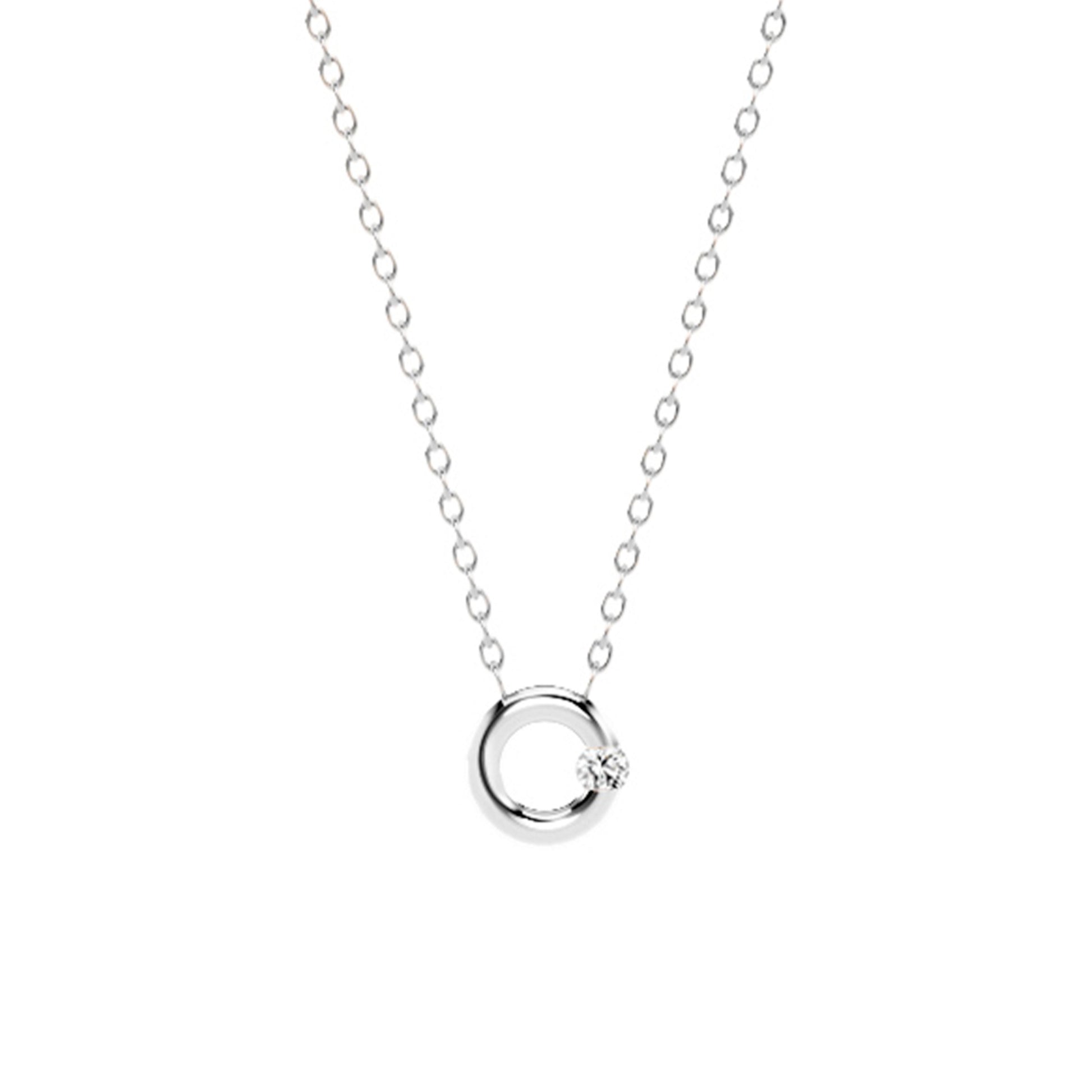 Spannring® Kette von Niessing (N413924-400mm-pt)