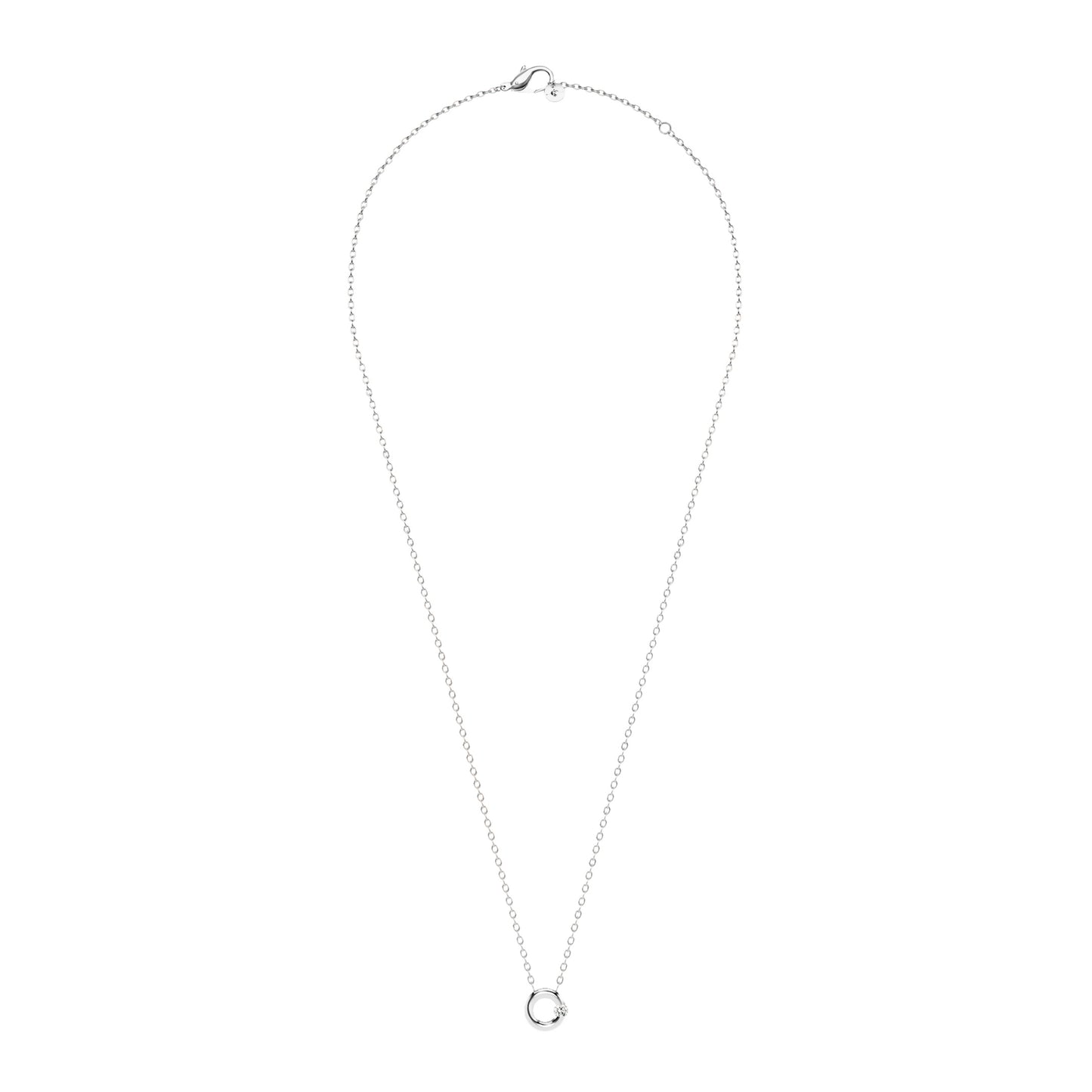 Spannring® Kette von Niessing (N413924-400mm-pt)