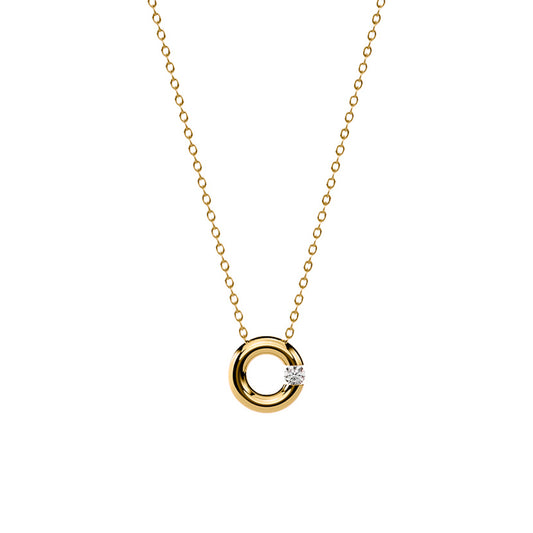 Spannring® Kette von Niessing (N413925-400mm-0.05ct-cy)