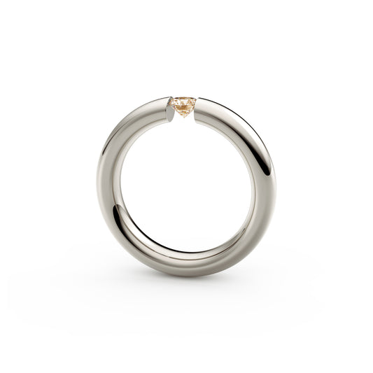Spannring® Oval  • Diamant von Niessing (N141793-0.25ct-cinnamon-gloss-fg)