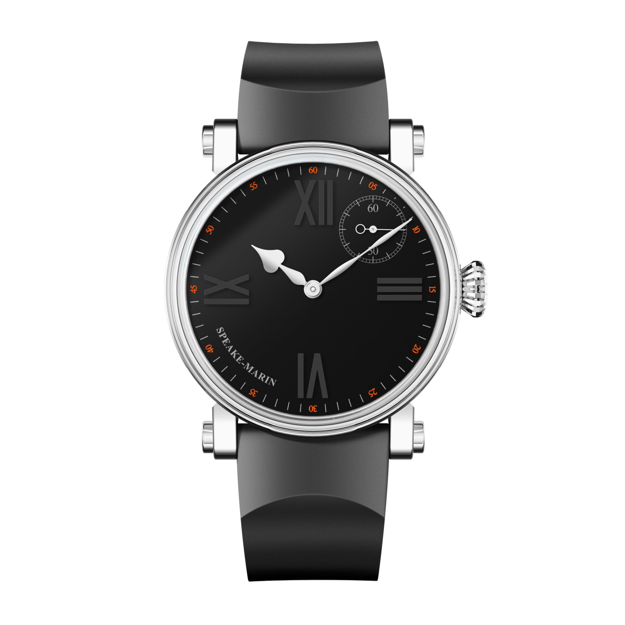 Speake-Marin Academic Black Tie (413817040) aus Titan