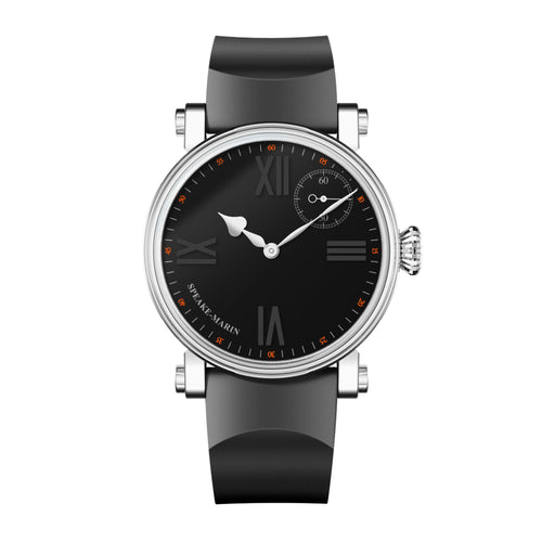 Speake-Marin Academic Black Tie (413817040) aus Titan