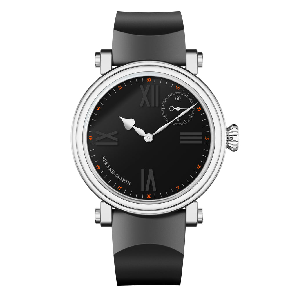 Speake-Marin Academic Black Tie (414217040) aus Titan