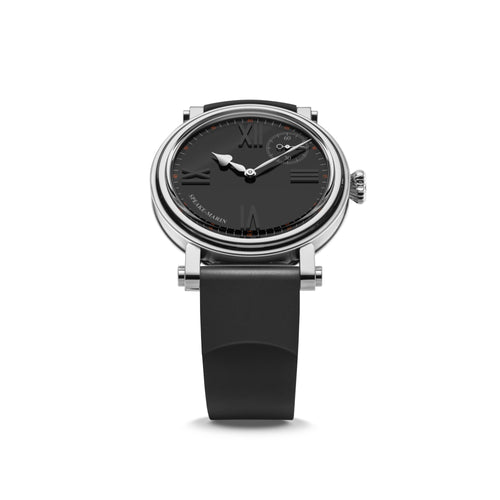 Speake-Marin Academic Black Tie (414217040) aus Titan