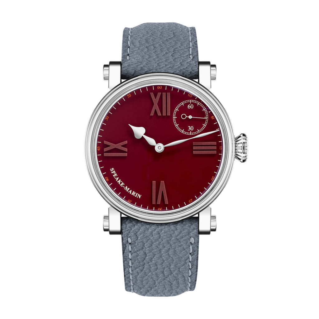Speake-Marin Academic Rouge (413817030) aus Titan