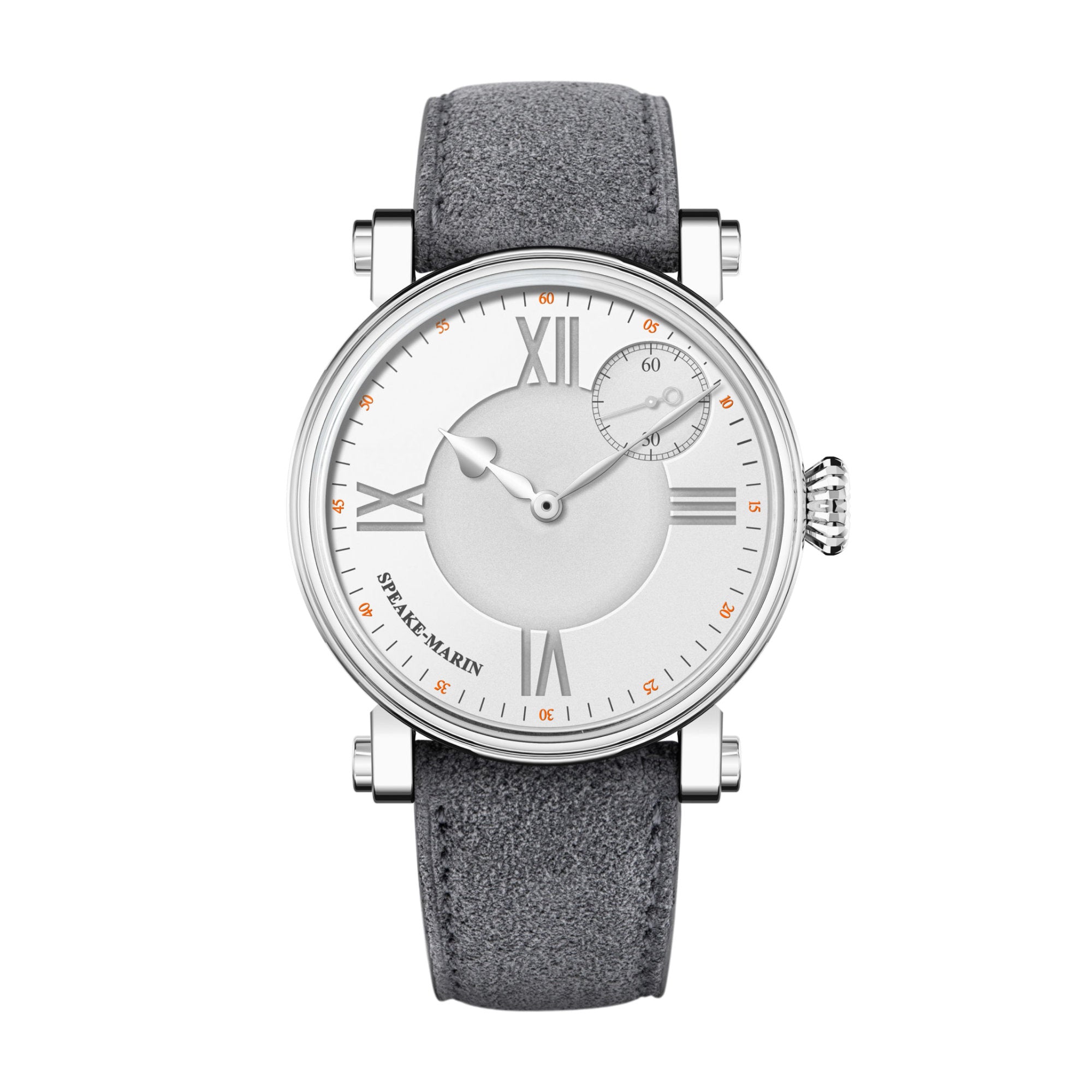 Speake-Marin Academic Silvery White (413812000) aus Silber