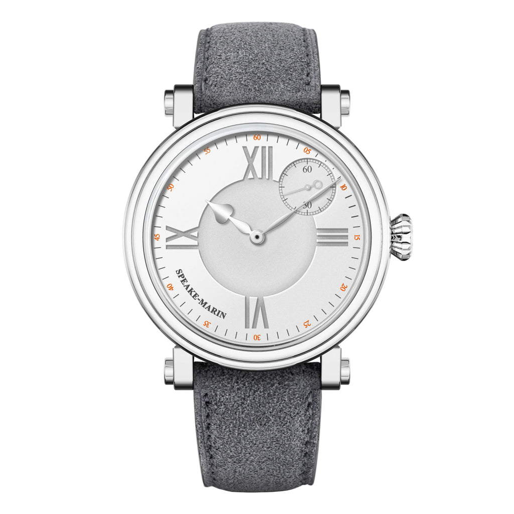 Speake-Marin Academic Silvery White (414212000) aus Silber