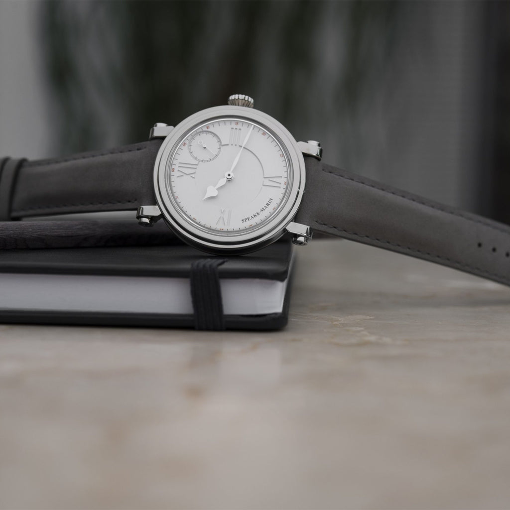 Speake-Marin Academic Silvery White (414212000) aus Silber