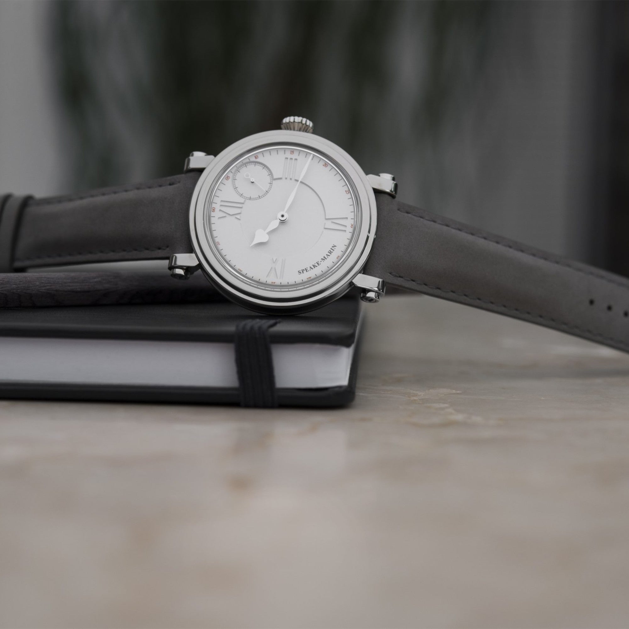 Speake-Marin Academic Silvery White (414212000) aus Silber