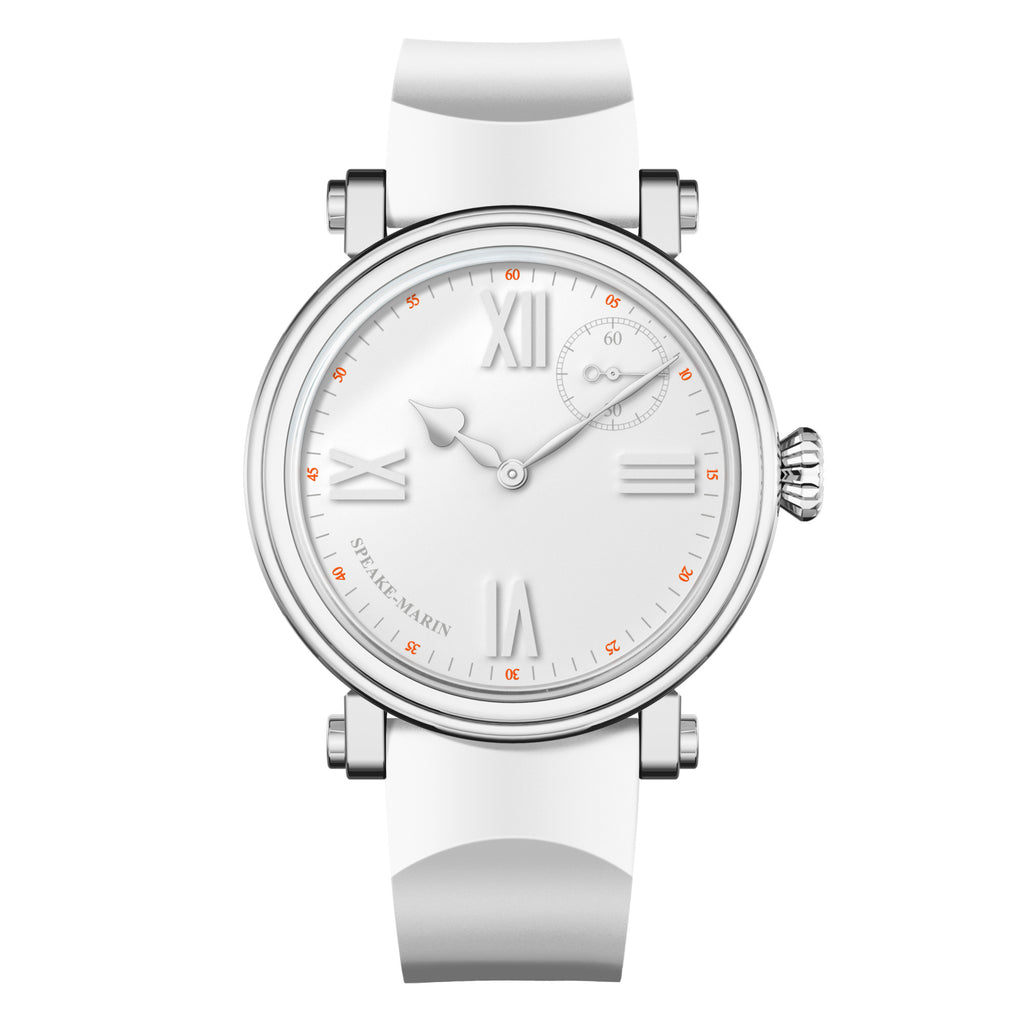 Speake-Marin Academic White (414217000) aus Titan