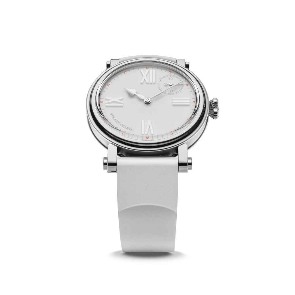 Speake-Marin Academic White (414217000) aus Titan
