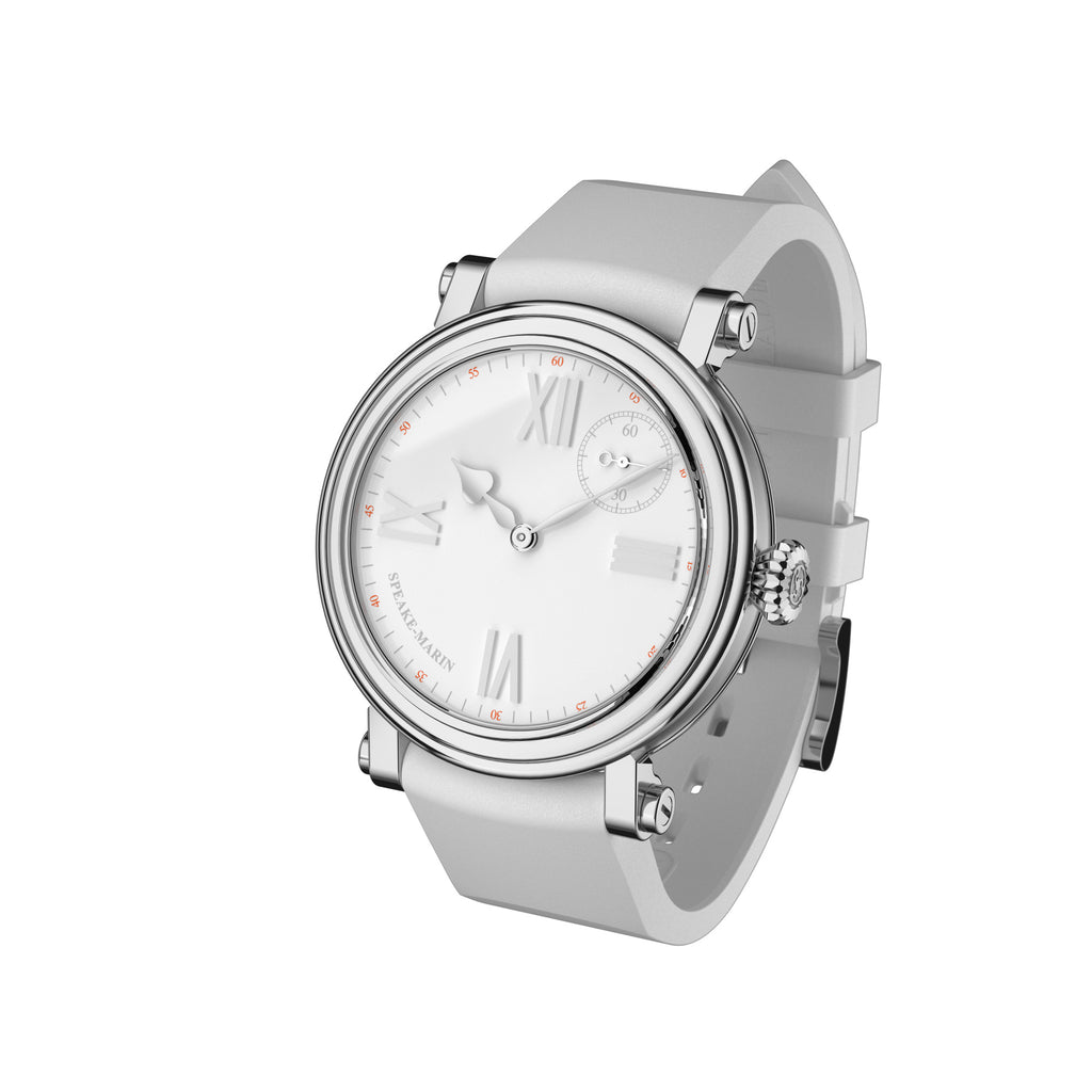 Speake-Marin Academic White (414217000) aus Titan