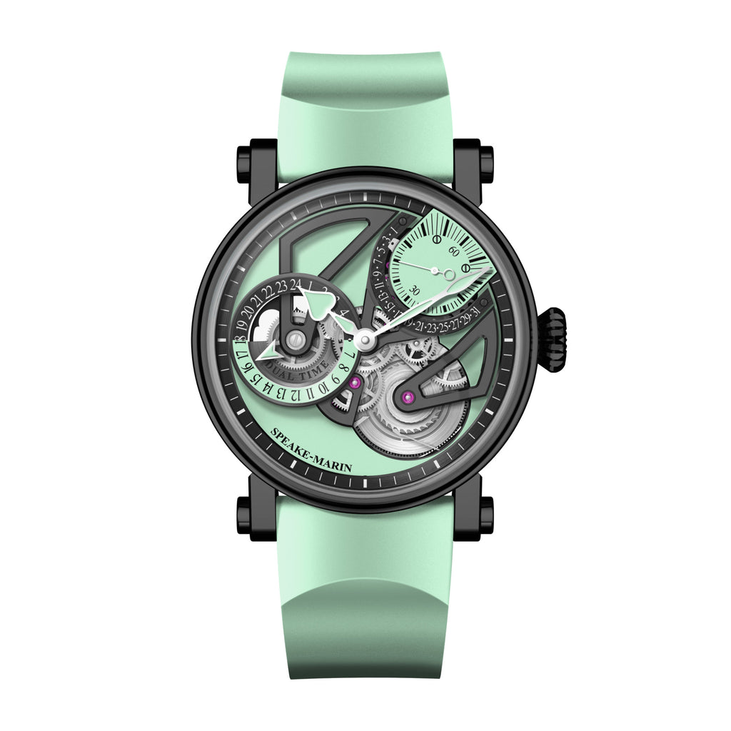Speake-Marin Dual Time Mint (413809290) aus Titan