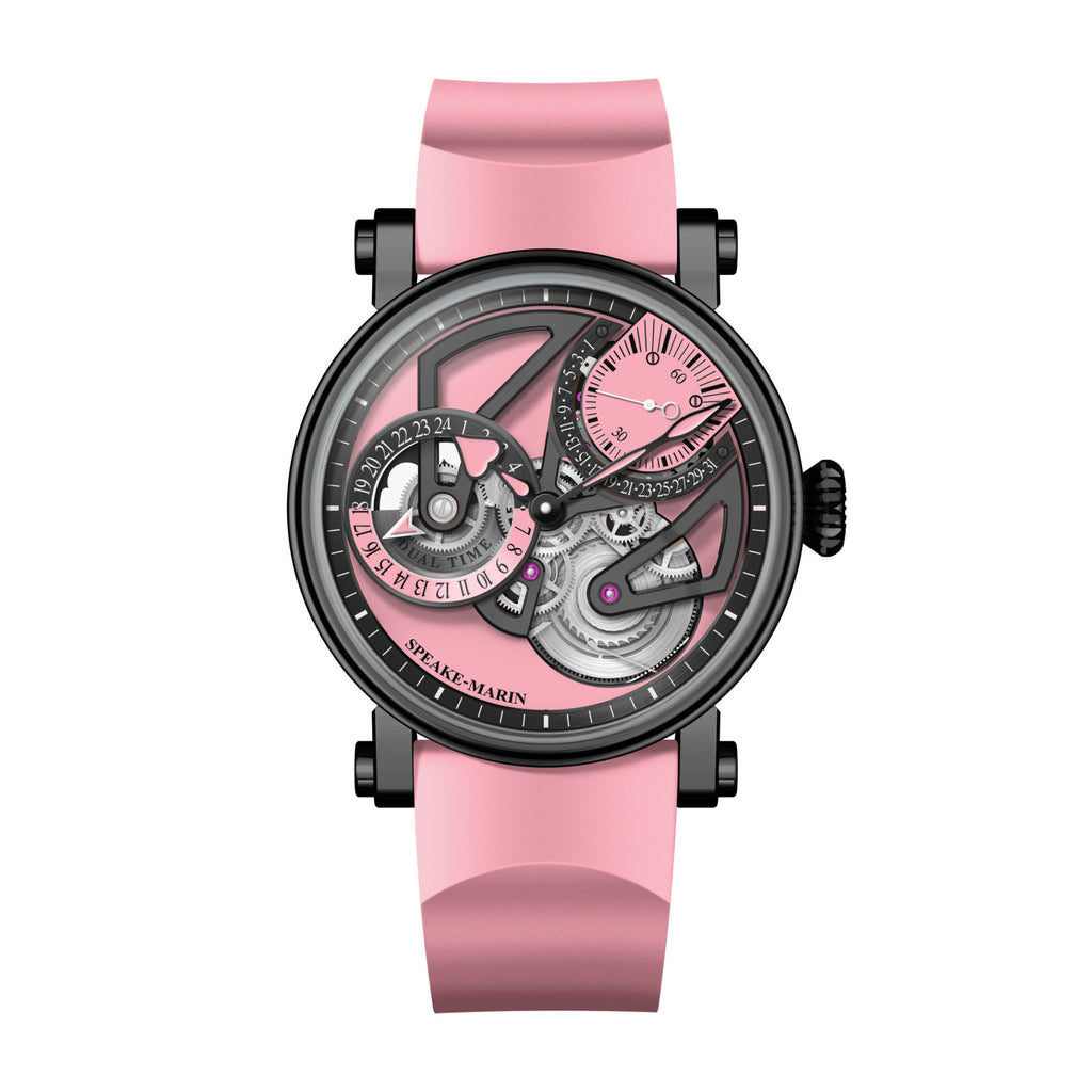 Speake-Marin Dual Time Pink (413809430) aus Titan