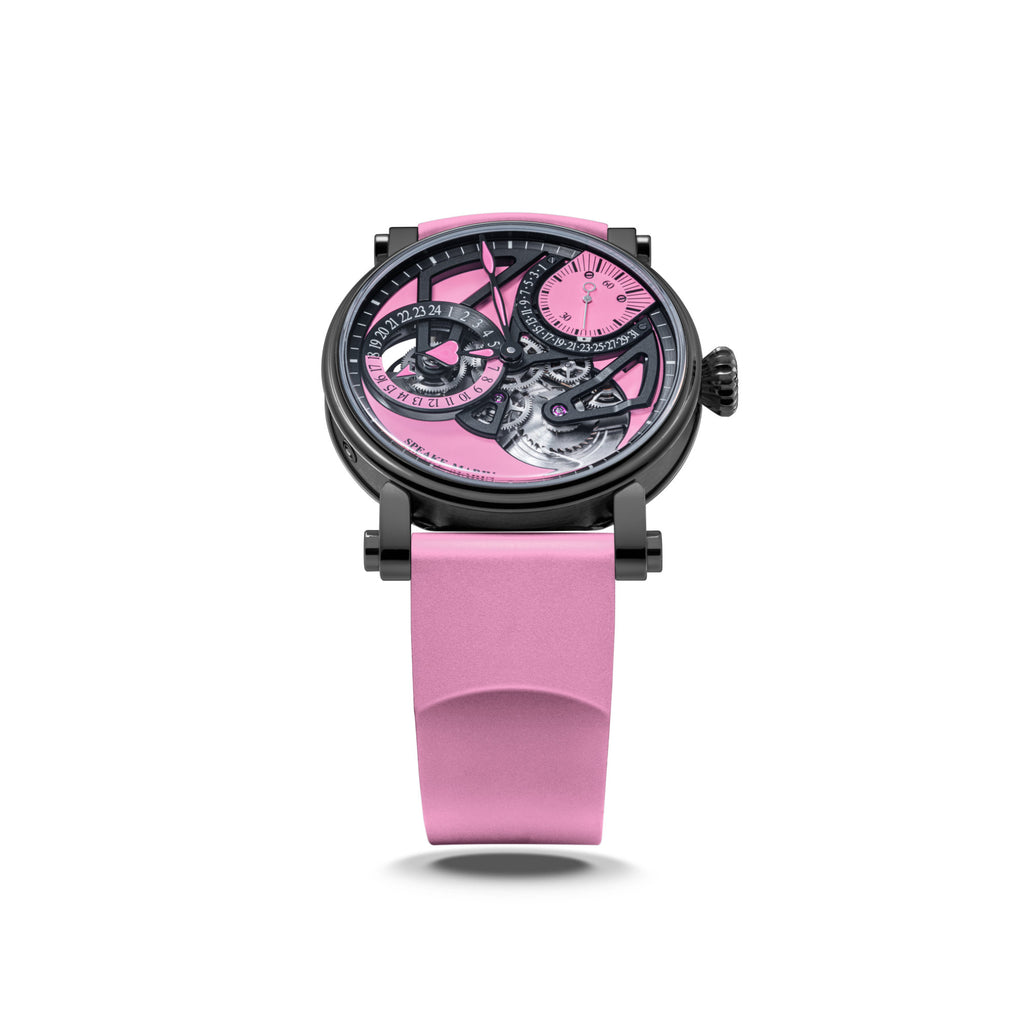 Speake-Marin Dual Time Pink (413809430) aus Titan