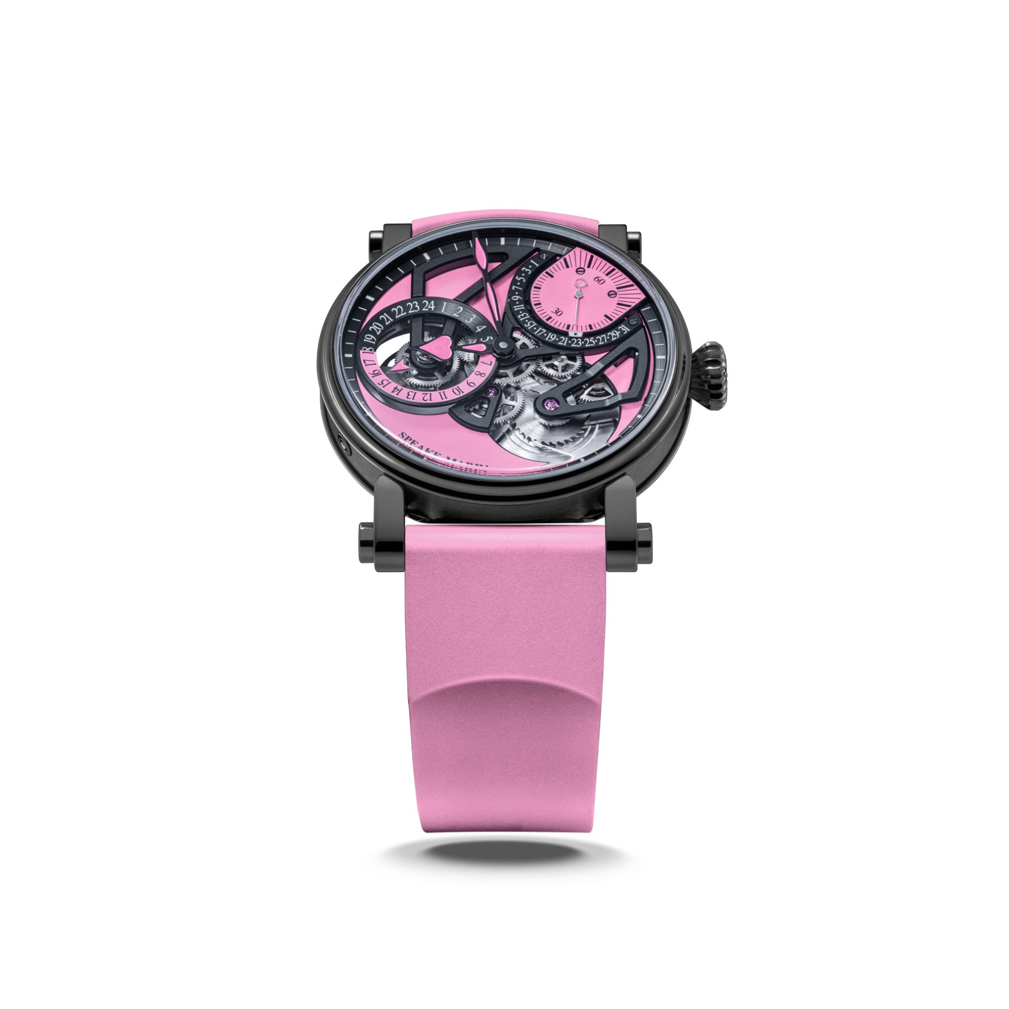 Speake-Marin Dual Time Pink (413809430) aus Titan