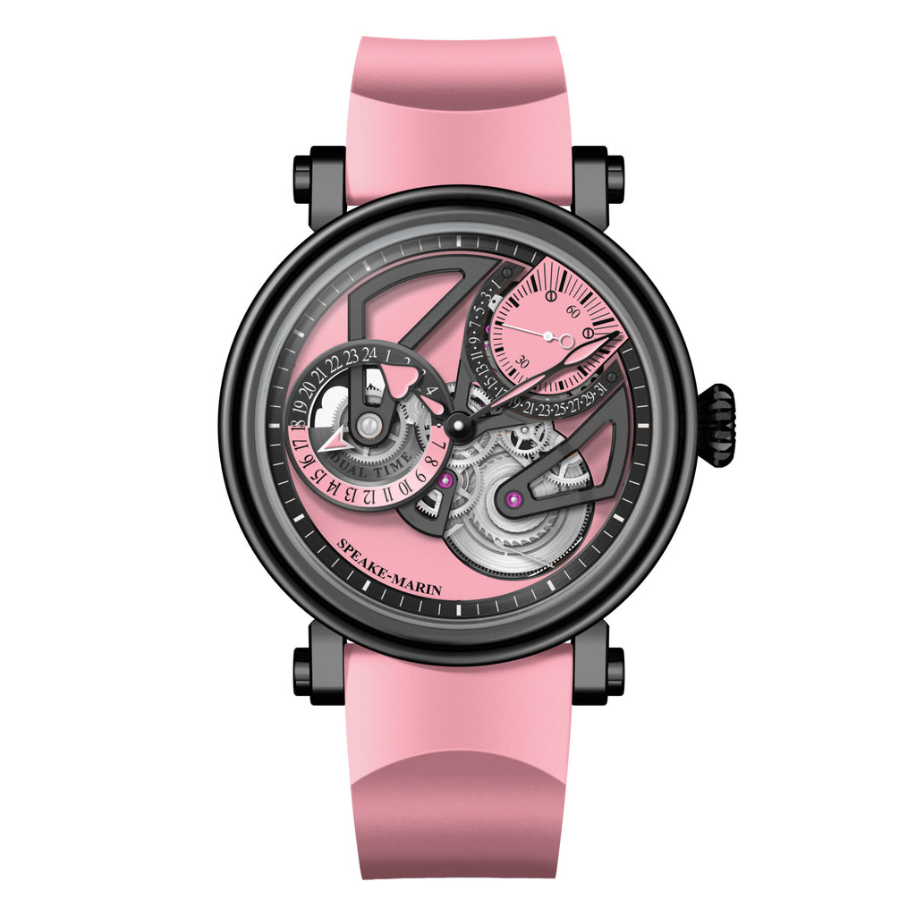 Speake-Marin Dual Time Pink (414209430) aus Titan