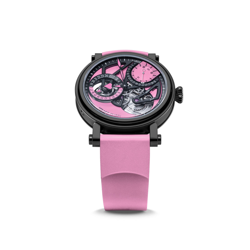 Speake-Marin Dual Time Pink (414209430) aus Titan