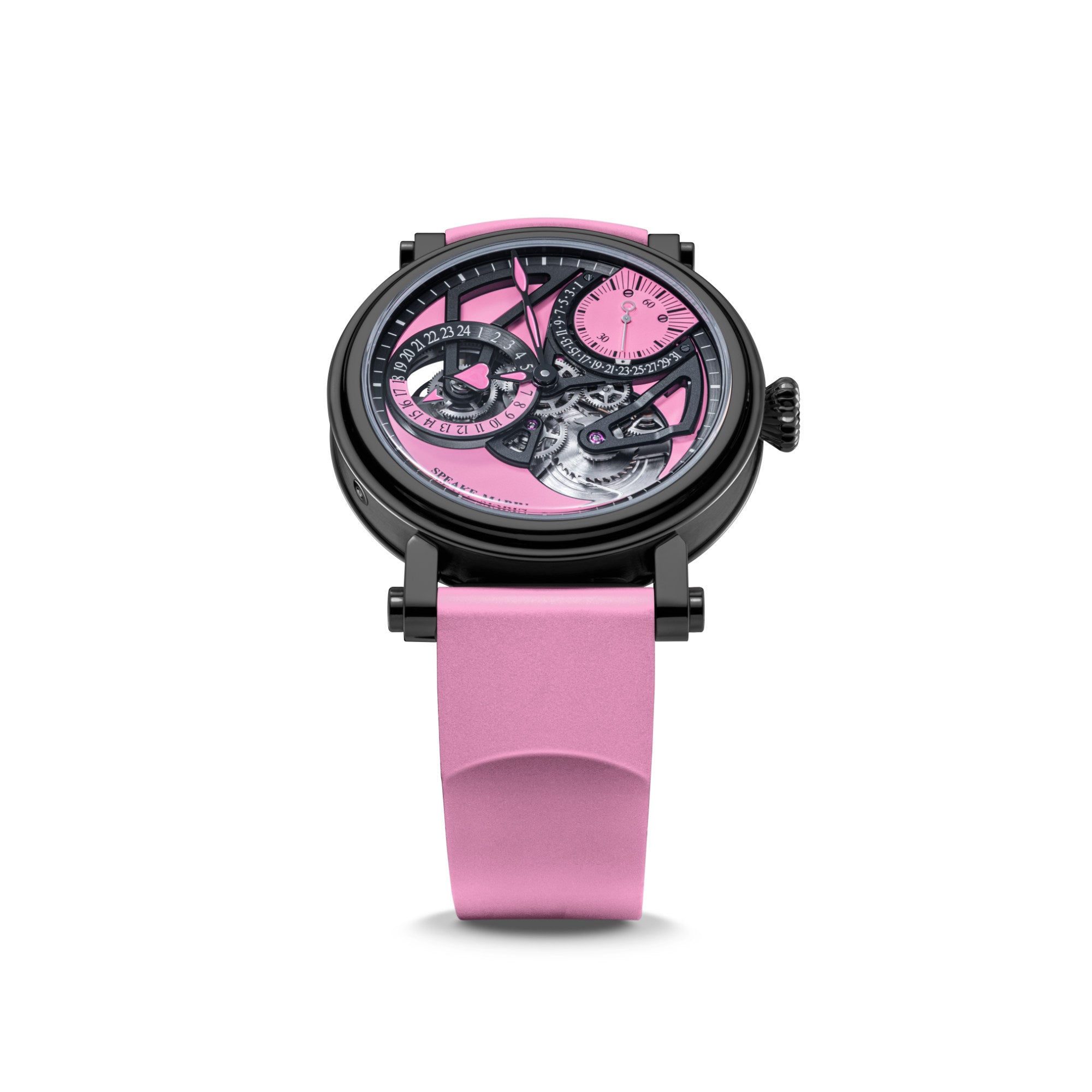Speake-Marin Dual Time Pink (414209430) aus Titan