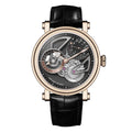 Speake-Marin Dual Time Red Gold (424209250) aus Rotgold, Leder