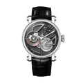 Speake-Marin Dual Time Titanium (413809250) aus Titan, Leder